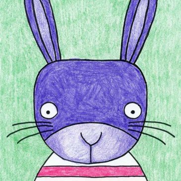  disegna insieme al tuo bambino un coniglio