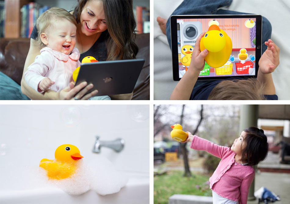 edwin the smart Duck giocattolo educativo