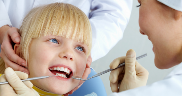 come far superare ai bambini la paura dei dentisti