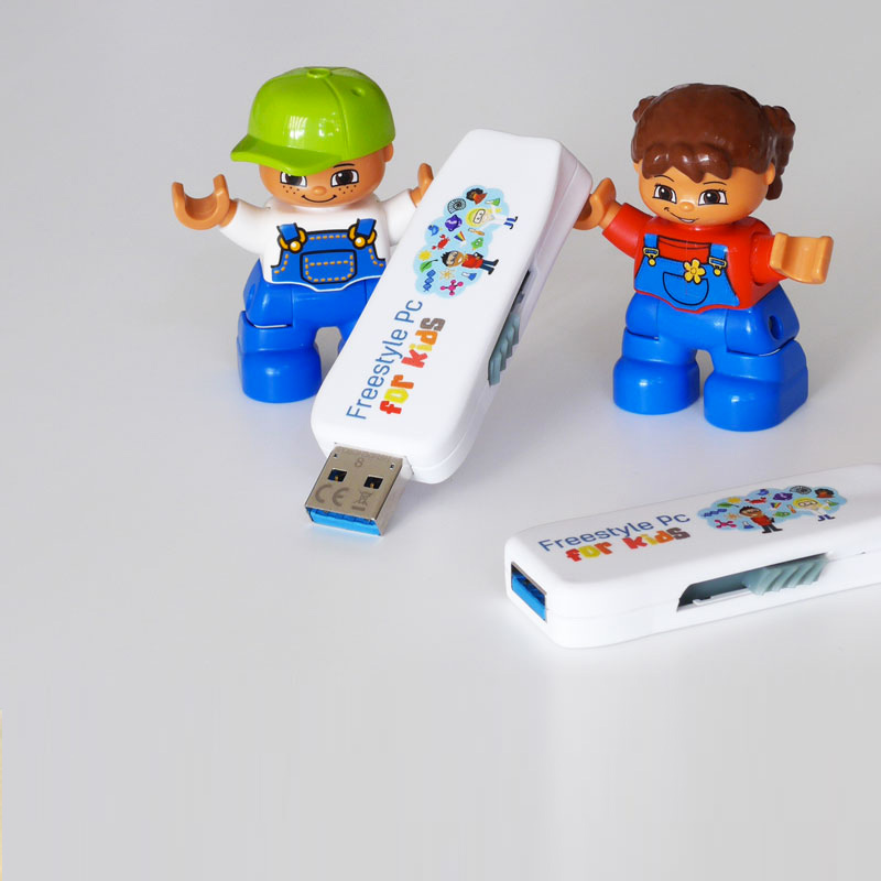 Tecnologia per bambini. Una chiavetta USB rende il tuo PC a prova di bambino 