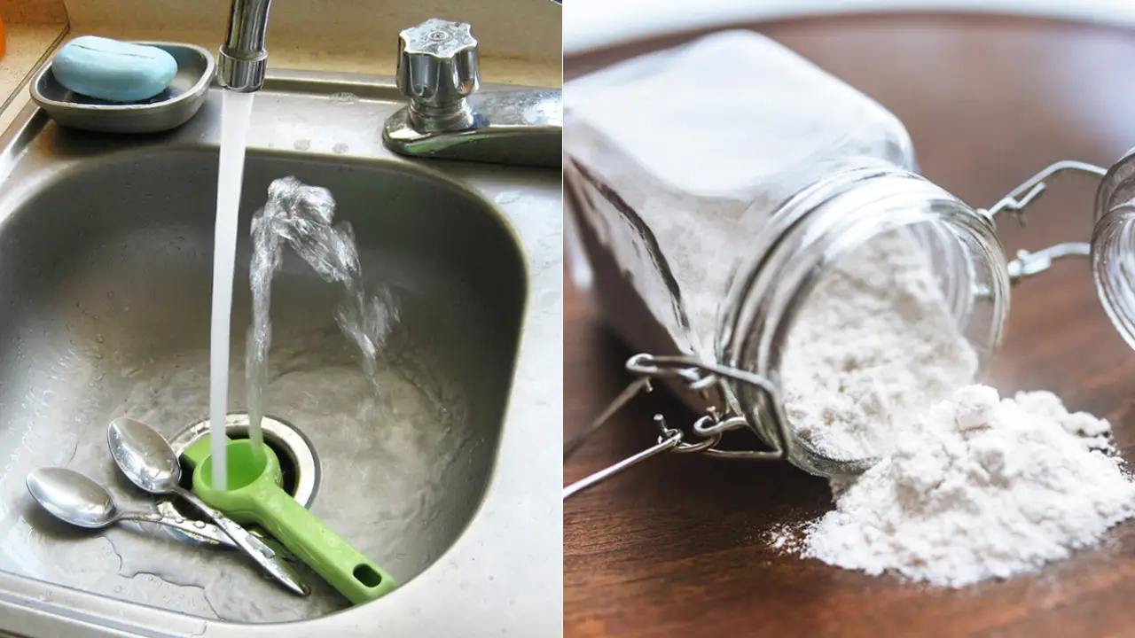 Puzza dal lavandino? Il rimedio naturale con bicarbonato e sale che funziona Puzza dal lavandino? Il rimedio naturale con bicarbonato e sale che funziona