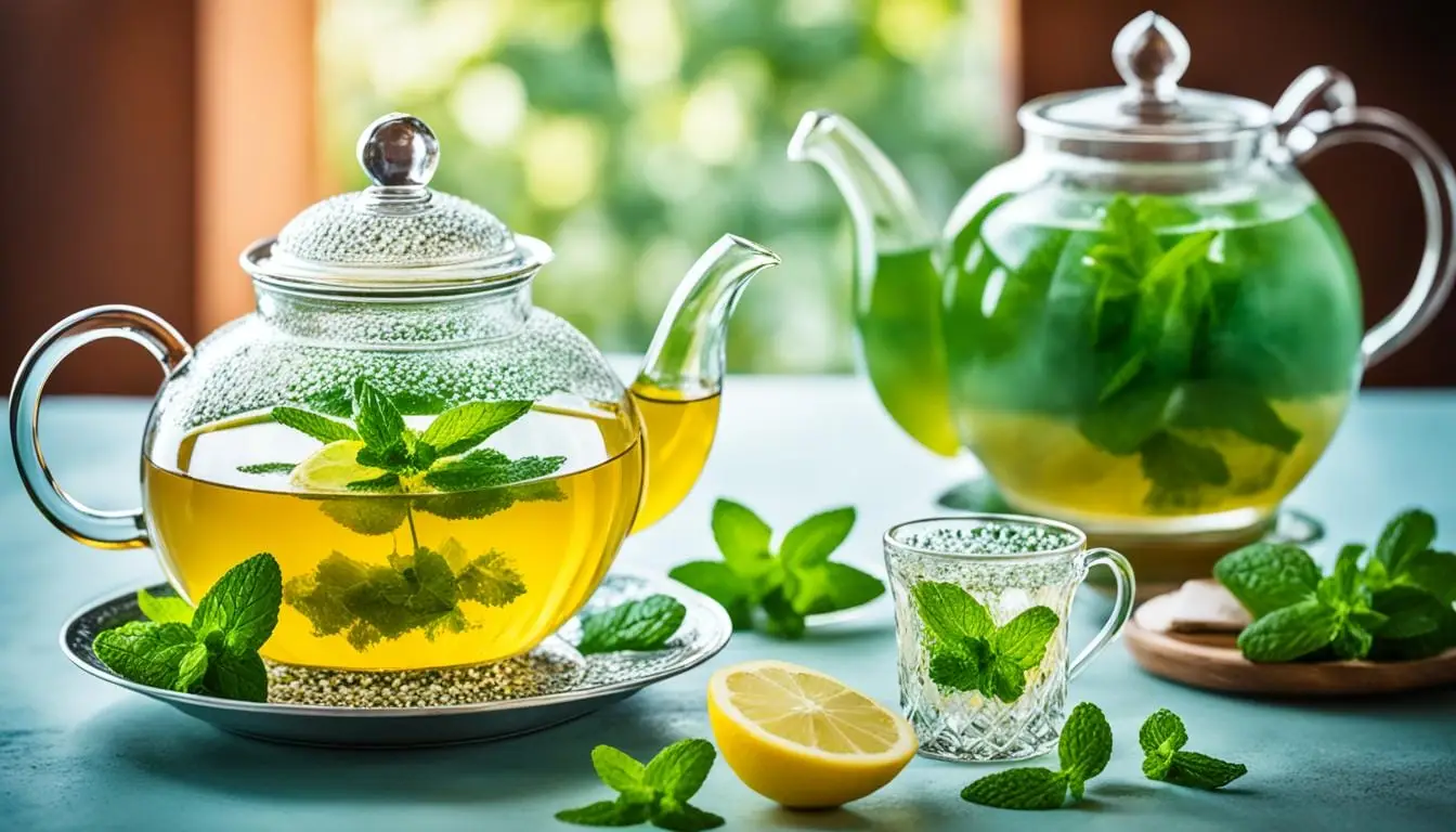 Scopri la tisana fresca che aiuta la digestione e migliora il benessere epatico Scopri la tisana fresca che aiuta la digestione e migliora il benessere epatico